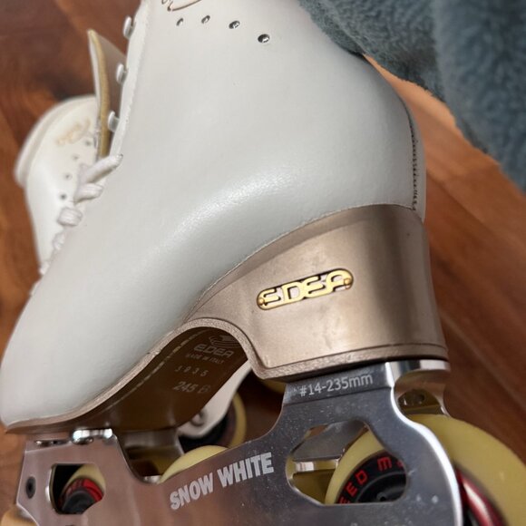 Edea Chorus 245B + Snow White Inline Frame - Picture 10 of 11